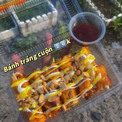 Bánh tráng cuộn