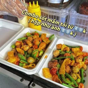 Cá viên mắm tỏi