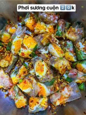 Phơi sương cuộn