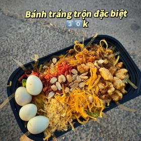 bánh tráng trộn đặc biệt