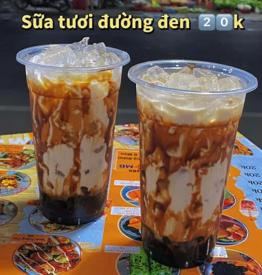 Sữa tươi đường đen