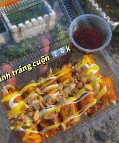 Bánh trán cuộn