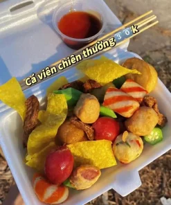 Cá viên chiên normal