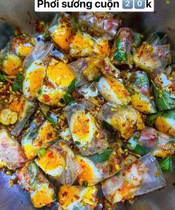 Phơi sương cuộn