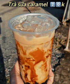 Trà sữa caramel