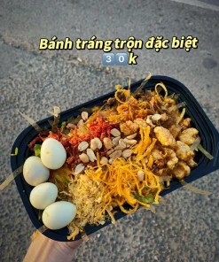 bánh tráng trộn đặc biệt