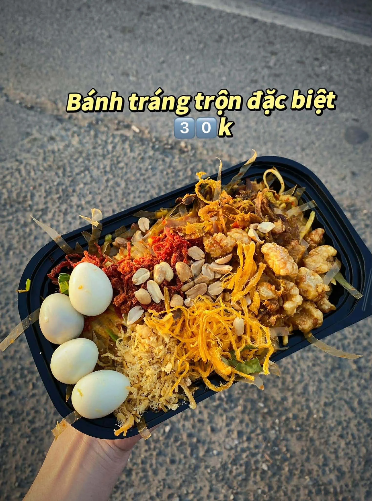 bánh tráng trộn đặc biệt bánh tráng trộn đặc biệt