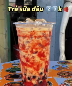Trà sữa dâu
