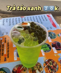 Trà táo xanh